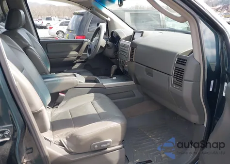 2005 Nissan Armada Le z USA, uszkodzony, nr VIN 5N1AA08B15N720534